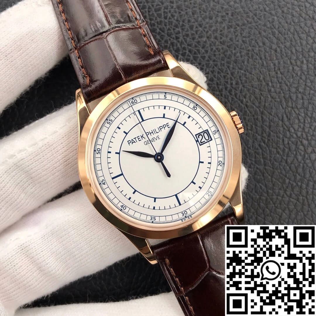Patek Philippe Calatrava 5296R-001 ZF Factory Rose Gold