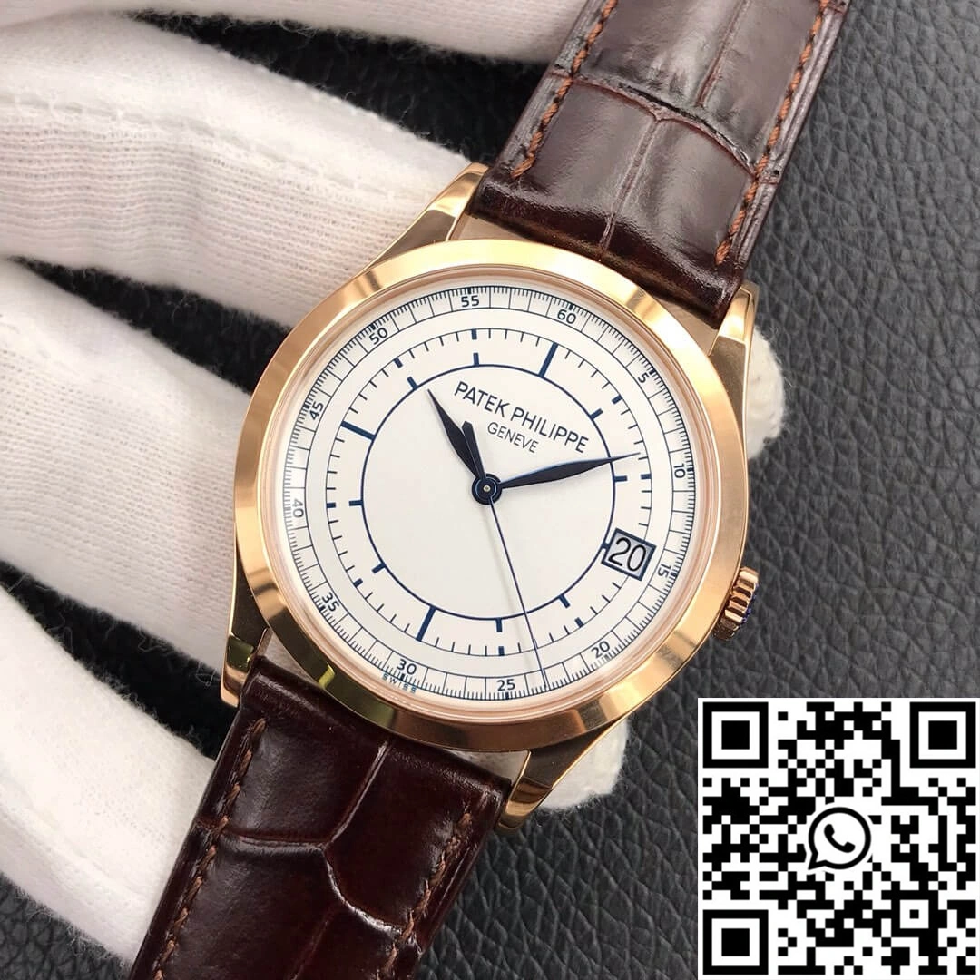 Patek Philippe Calatrava 5296R-001 ZF Factory Rose Gold
