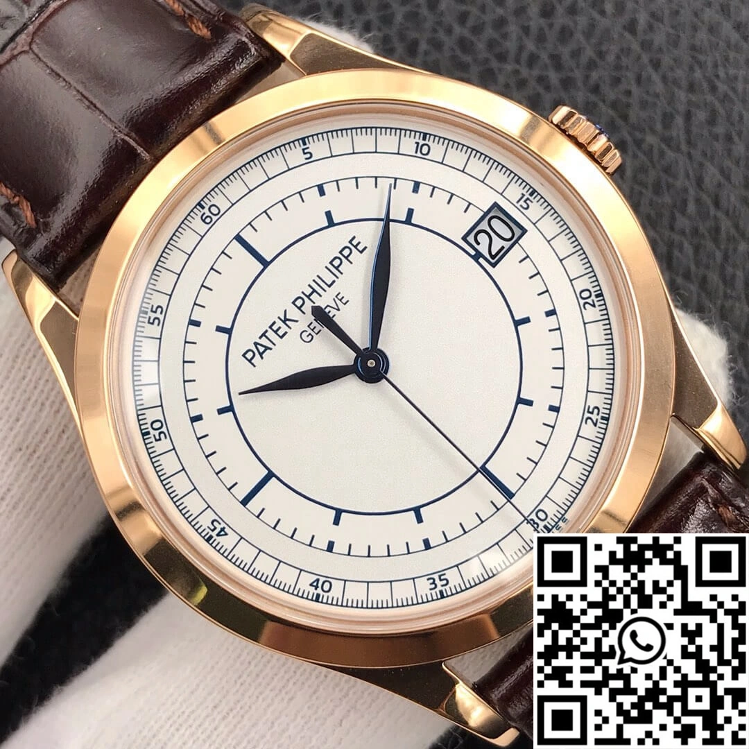 Patek Philippe Calatrava 5296R-001 ZF Factory Rose Gold