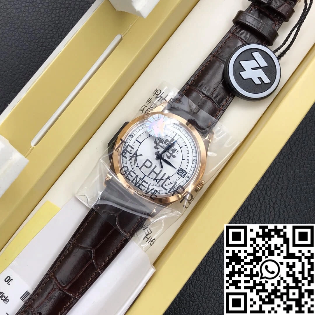 Patek Philippe Calatrava 5296R-001 ZF Factory Rose Gold