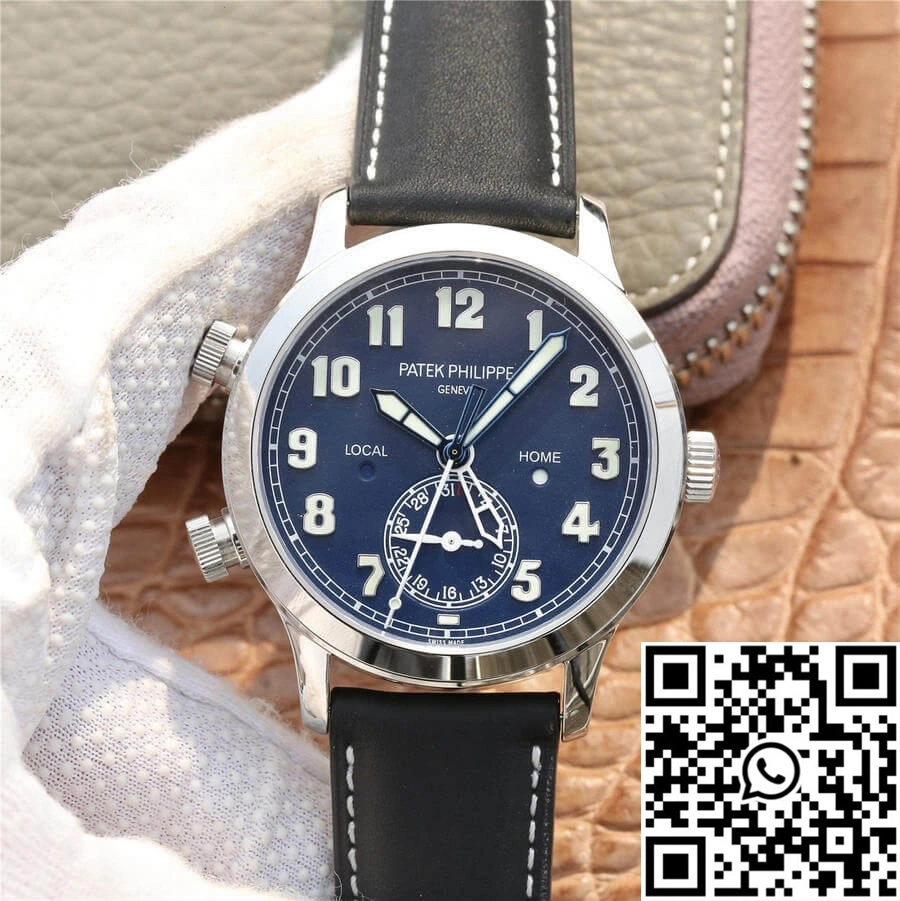 Patek Philippe Calatrava 5524G-001 GR Factory Stainless Steel Blue Dial