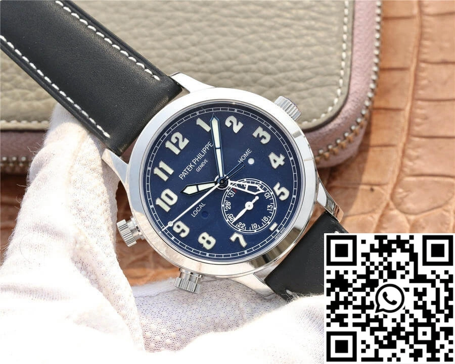 Patek Philippe Calatrava 5524G-001 GR Factory Stainless Steel Blue Dial