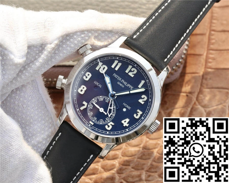 Patek Philippe Calatrava 5524G-001 GR Factory Stainless Steel Blue Dial