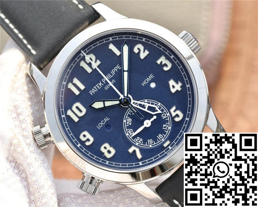 Patek Philippe Calatrava 5524G-001 GR Factory Stainless Steel Blue Dial