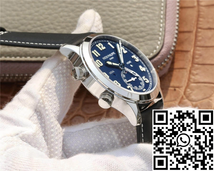 Patek Philippe Calatrava 5524G-001 GR Factory Stainless Steel Blue Dial