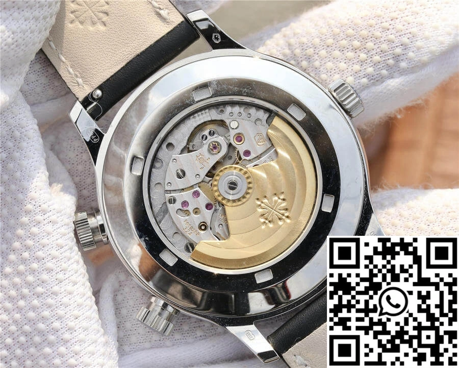 Patek Philippe Calatrava 5524G-001 GR Factory Stainless Steel Blue Dial