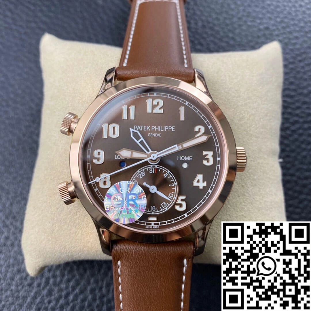 Patek Philippe Calatrava 5524R-001 GR Factory Rose Gold