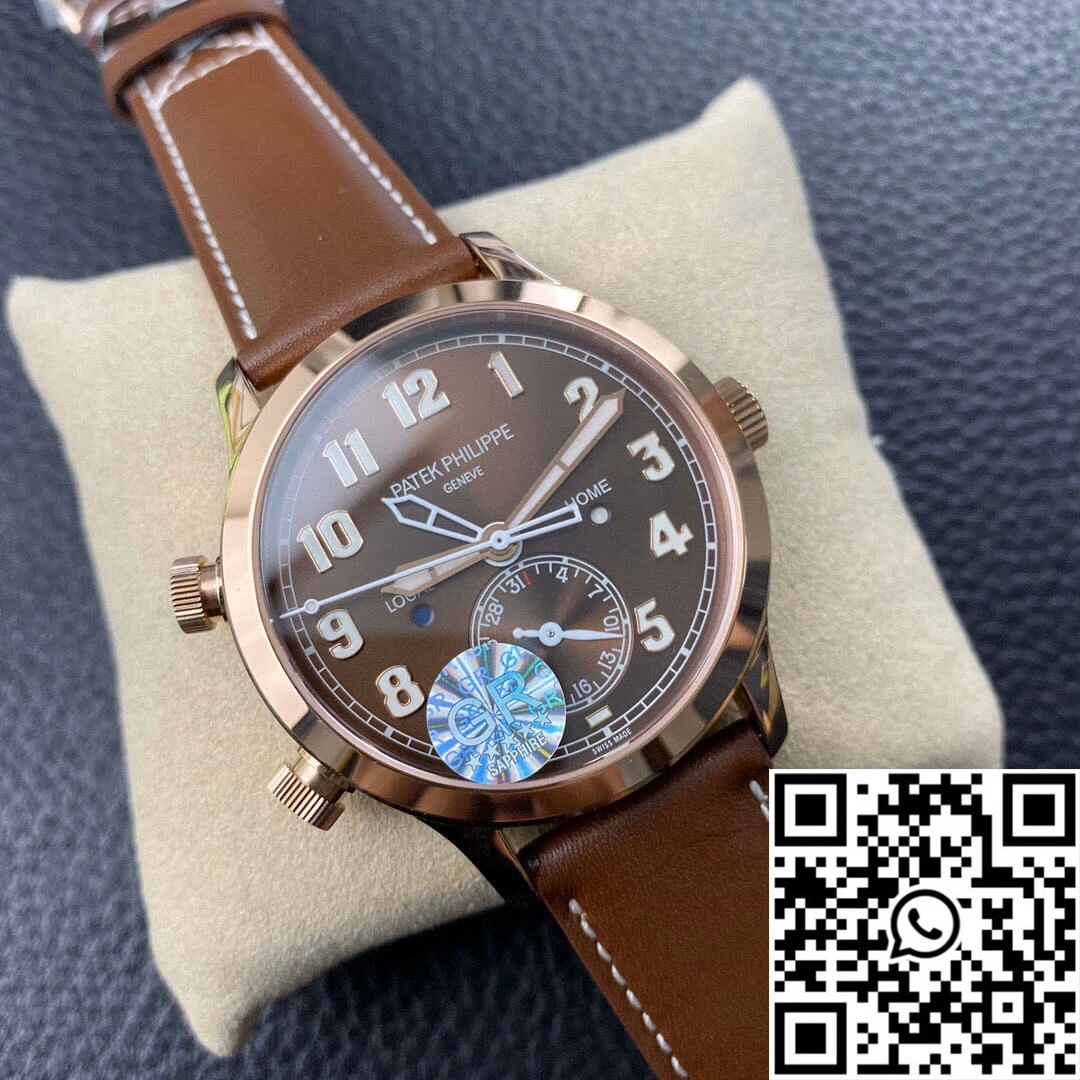 Patek Philippe Calatrava 5524R-001 GR Factory Rose Gold