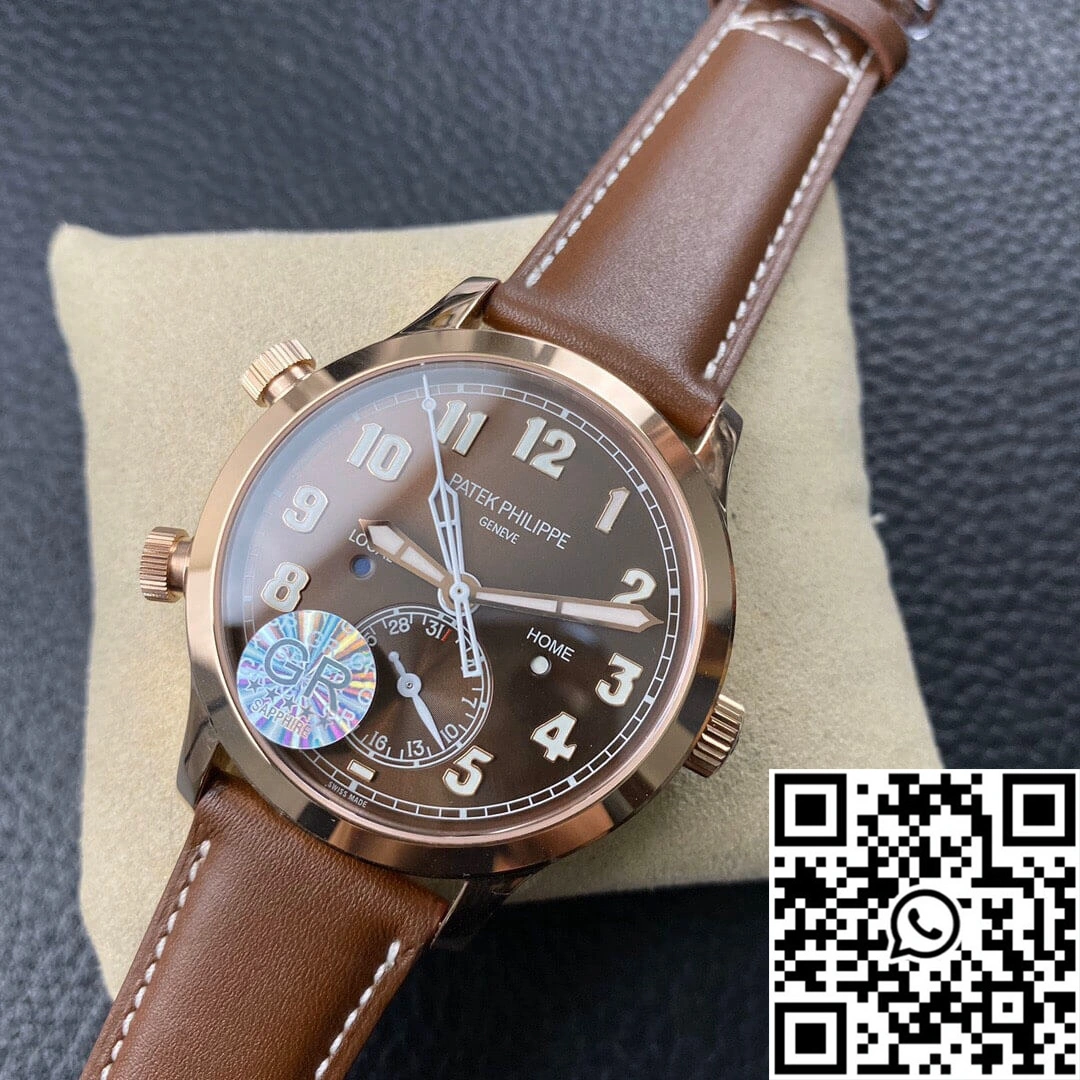 Patek Philippe Calatrava 5524R-001 GR Factory Rose Gold