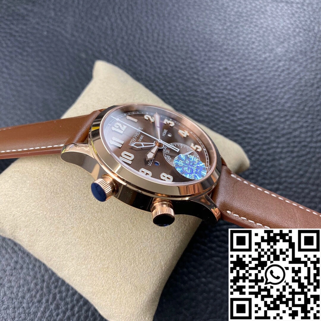 Patek Philippe Calatrava 5524R-001 GR Factory Rose Gold