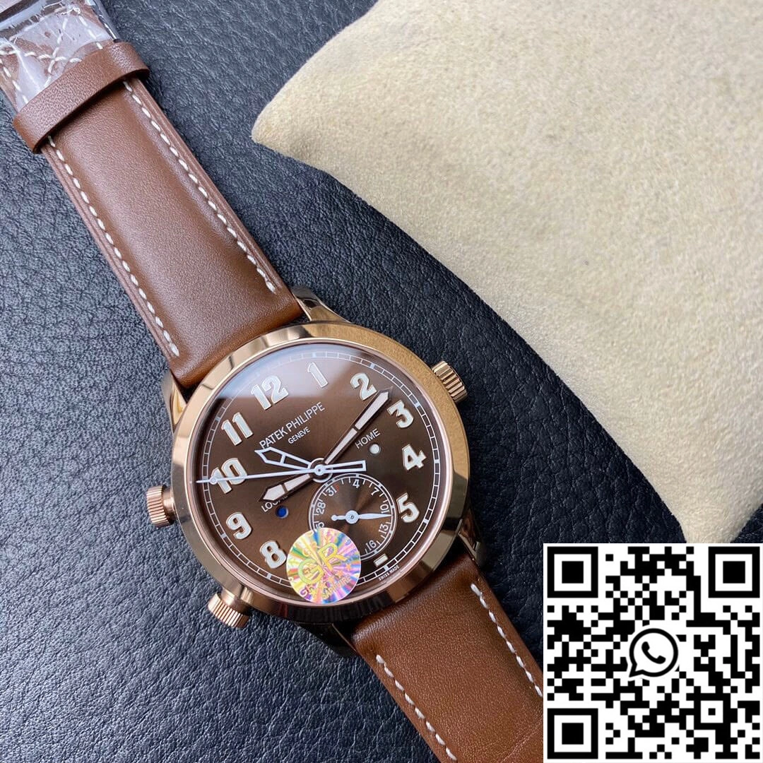 Patek Philippe Calatrava 5524R-001 GR Factory Rose Gold