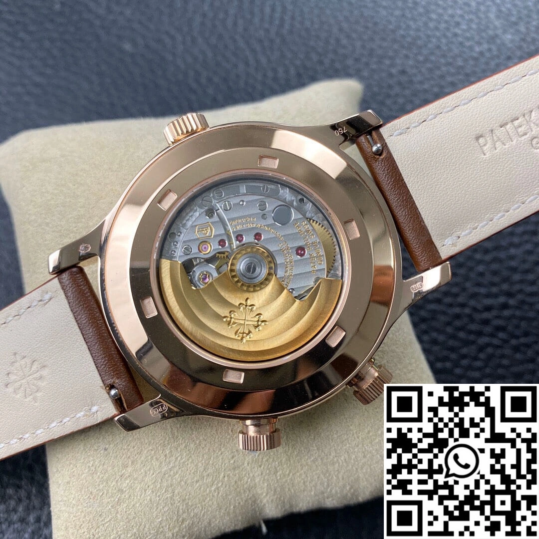 Patek Philippe Calatrava 5524R-001 GR Factory Rose Gold