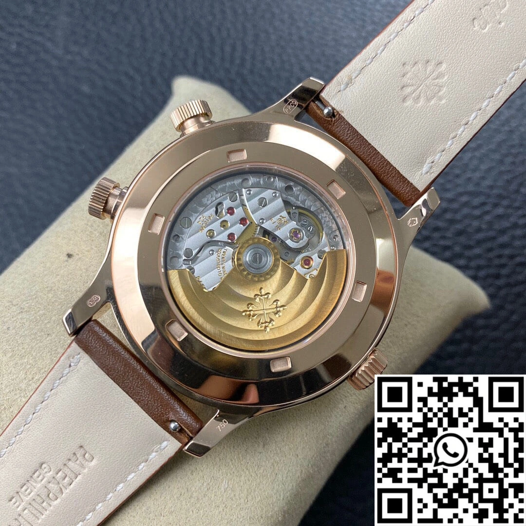 Patek Philippe Calatrava 5524R-001 GR Factory Rose Gold