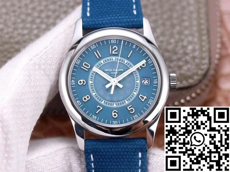 Patek Philippe Calatrava 6007A-001 ZF Factory Blue Dial