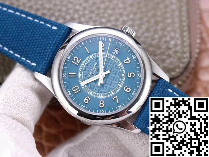 Patek Philippe Calatrava 6007A-001 ZF Factory Blue Dial