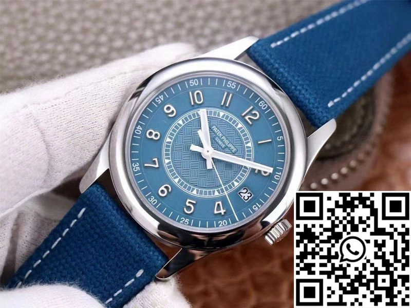 Patek Philippe Calatrava 6007A-001 ZF Factory Blue Dial