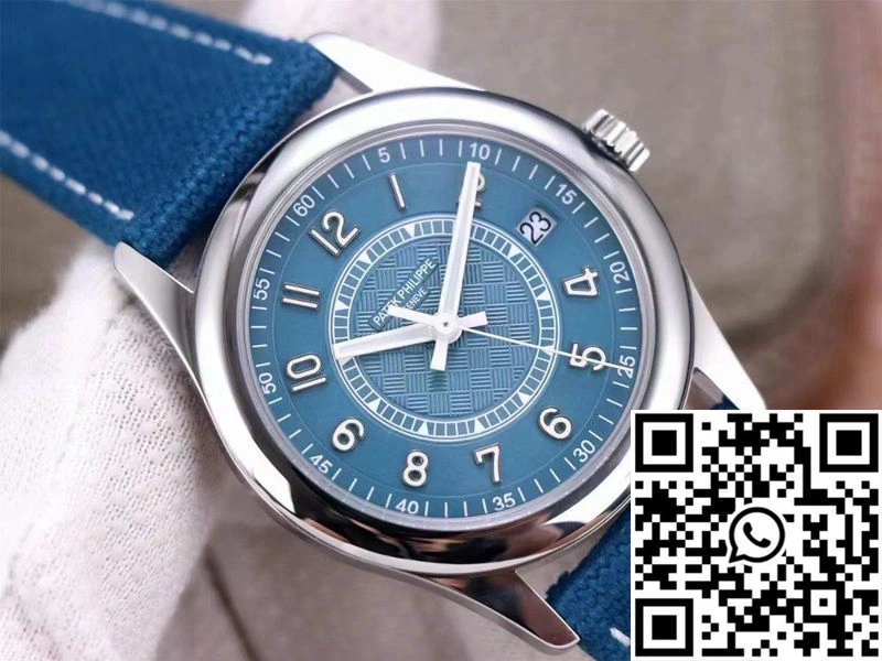 Patek Philippe Calatrava 6007A-001 ZF Factory Blue Dial
