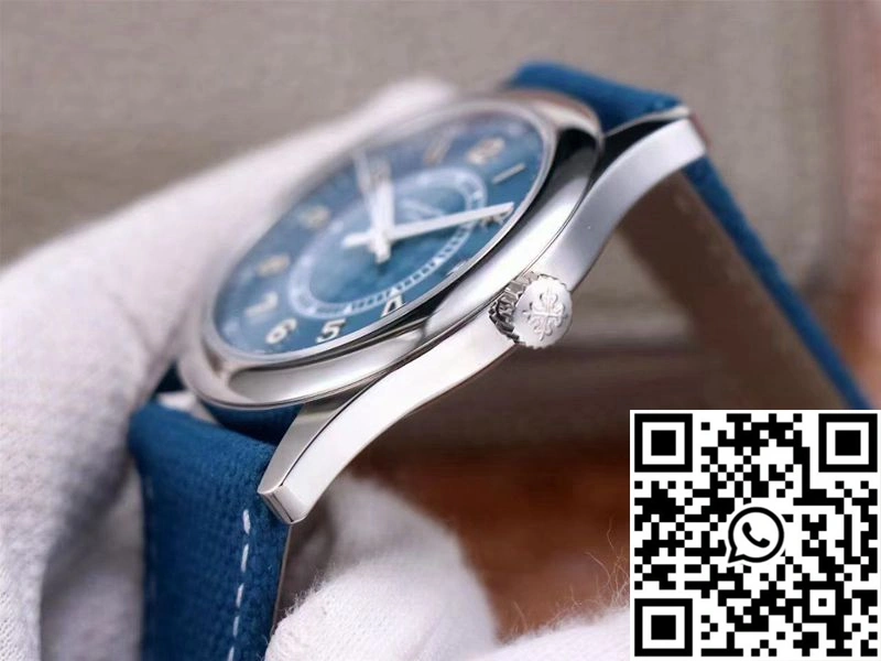 Patek Philippe Calatrava 6007A-001 ZF Factory Blue Dial