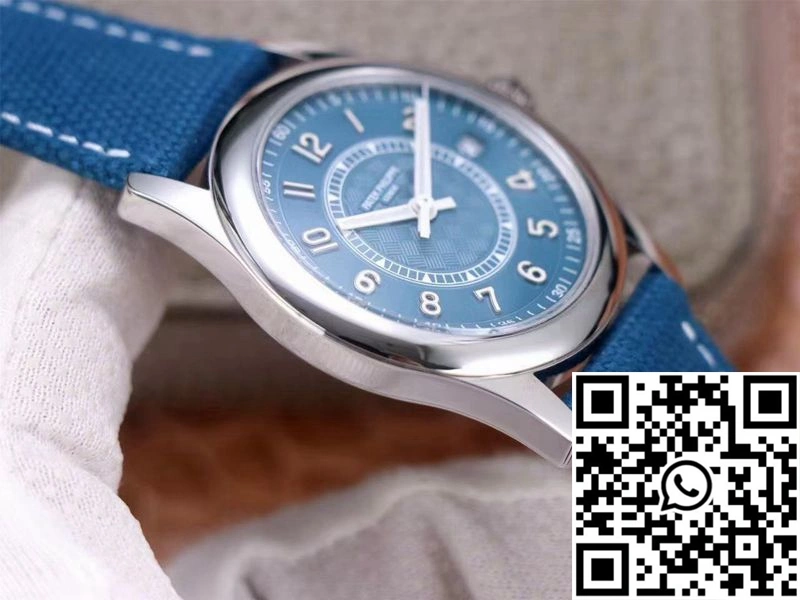 Patek Philippe Calatrava 6007A-001 ZF Factory Blue Dial
