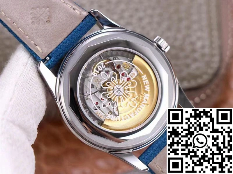 Patek Philippe Calatrava 6007A-001 ZF Factory Blue Dial
