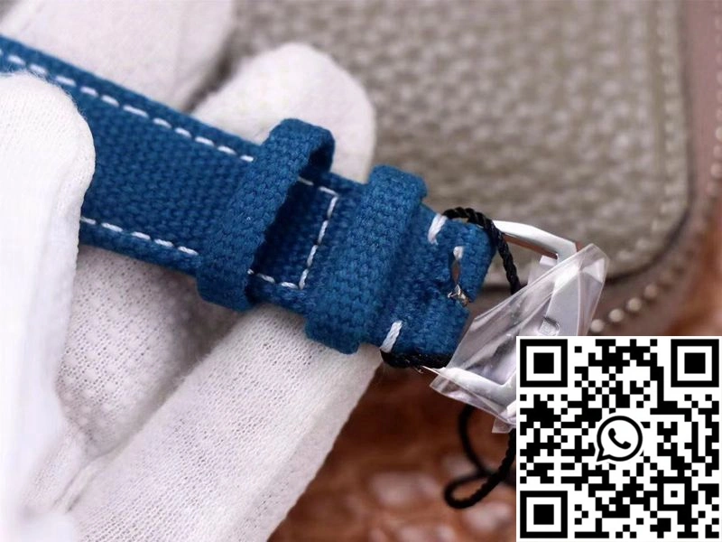 Patek Philippe Calatrava 6007A-001 ZF Factory Blue Dial