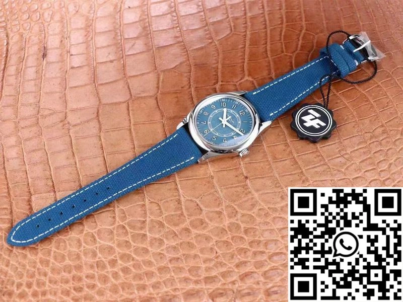 Patek Philippe Calatrava 6007A-001 ZF Factory Blue Dial