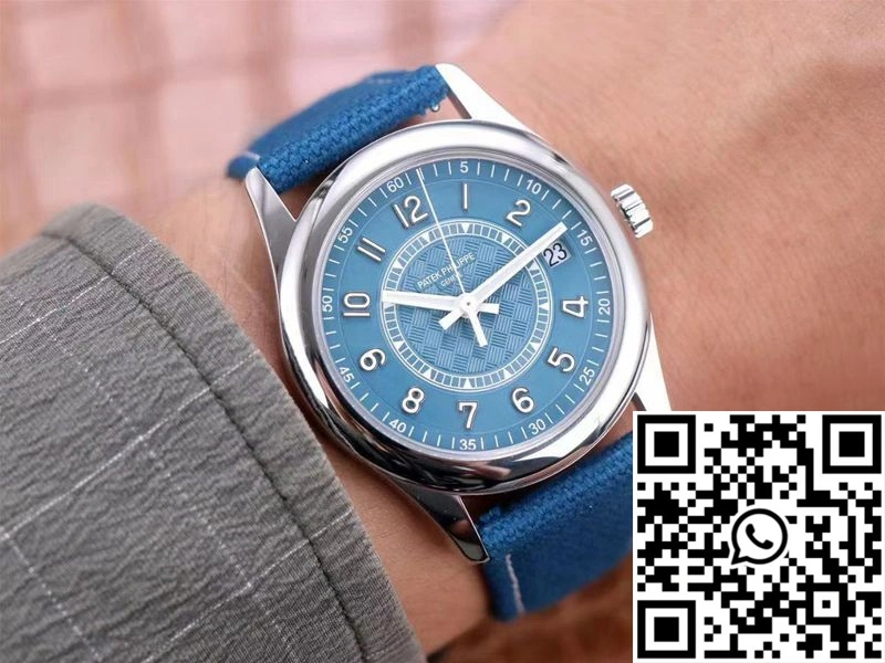 Patek Philippe Calatrava 6007A-001 ZF Factory Blue Dial