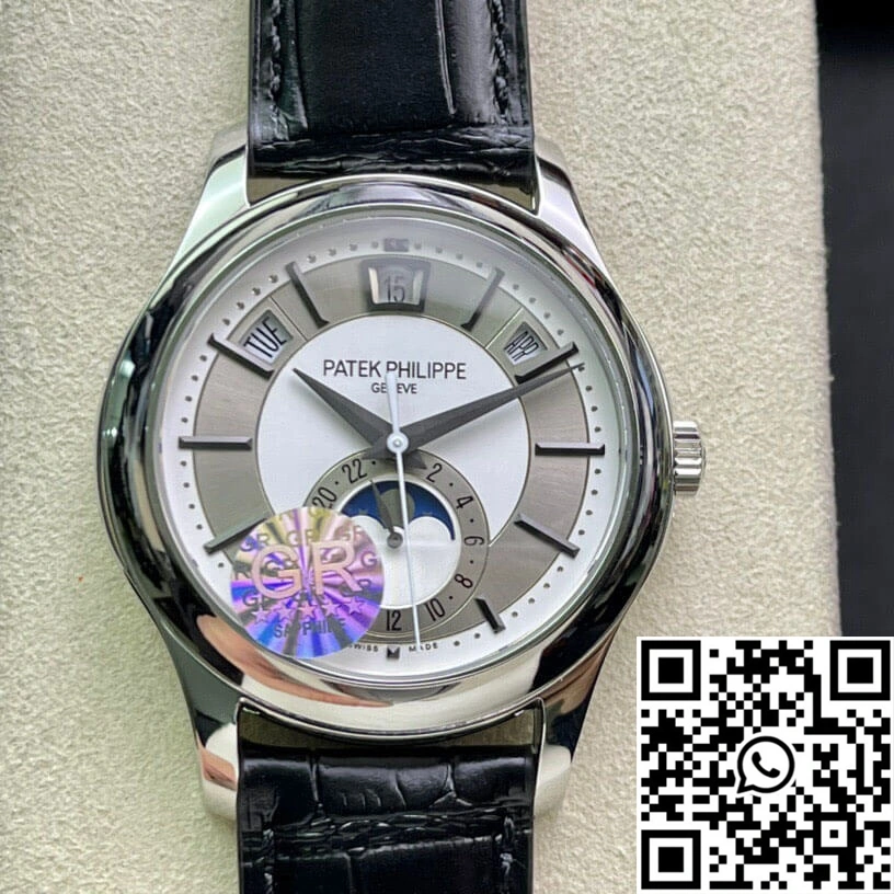 Patek Philippe Complications 5205G-001 GR Factory Stainless Steel