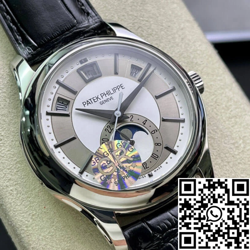 Patek Philippe Complications 5205G-001 GR Factory Stainless Steel