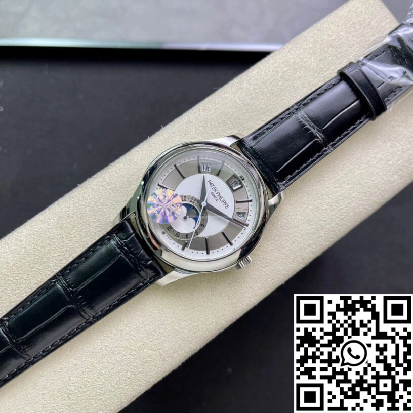 Patek Philippe Complications 5205G-001 GR Factory Stainless Steel