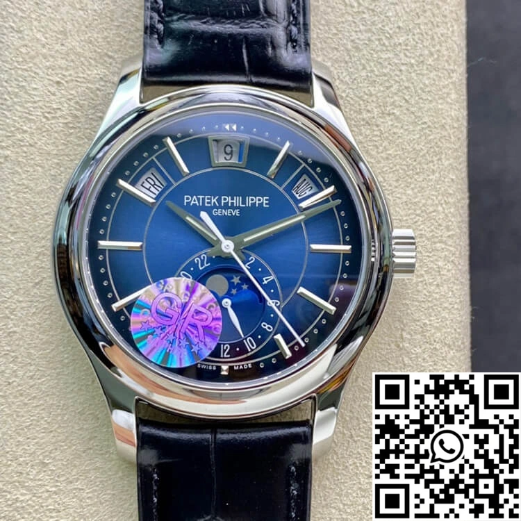 Patek Philippe Complications 5205G-013 GR Factory Stainless Steel Blue Dial