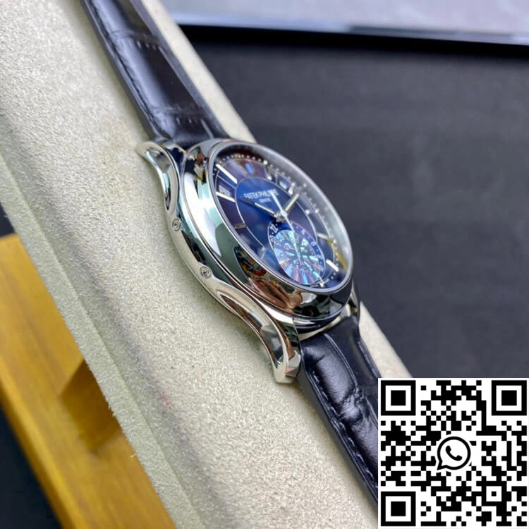 Patek Philippe Complications 5205G-013 GR Factory Stainless Steel Blue Dial