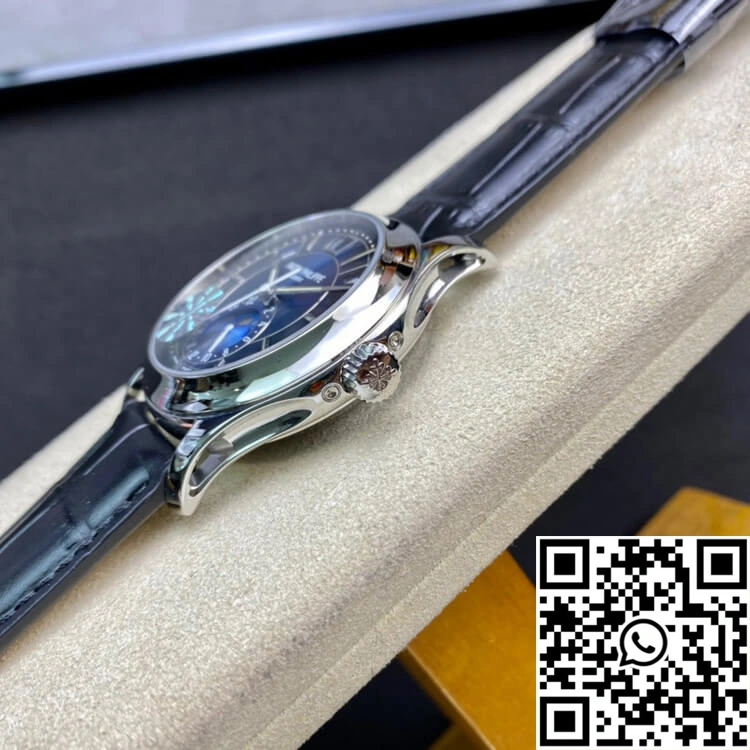 Patek Philippe Complications 5205G-013 GR Factory Stainless Steel Blue Dial