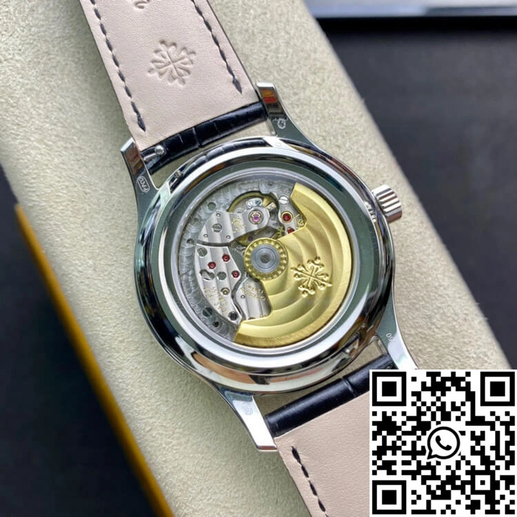 Patek Philippe Complications 5205G-013 GR Factory Stainless Steel Blue Dial