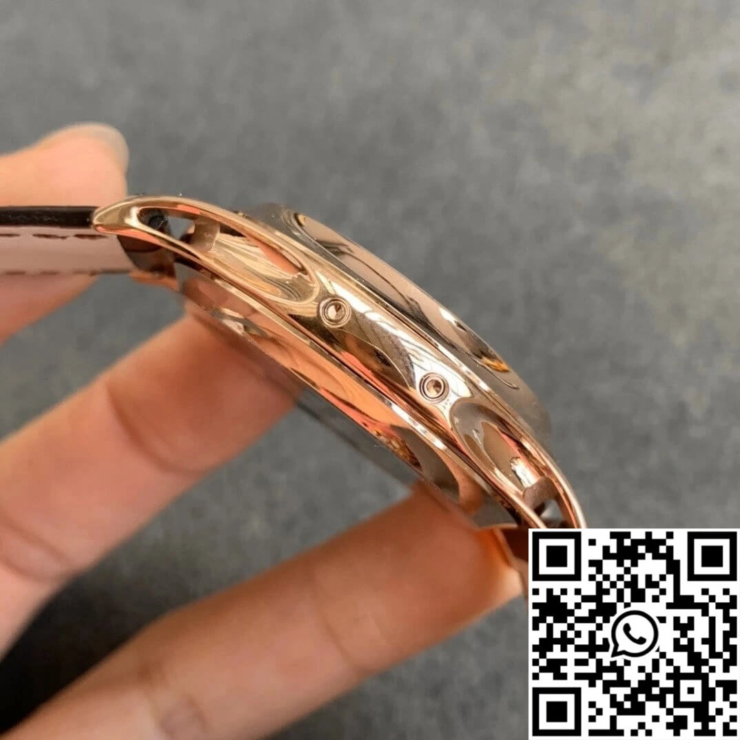 Patek Philippe Complications 5205R-010 GR Factory Rose Gold Black Dial