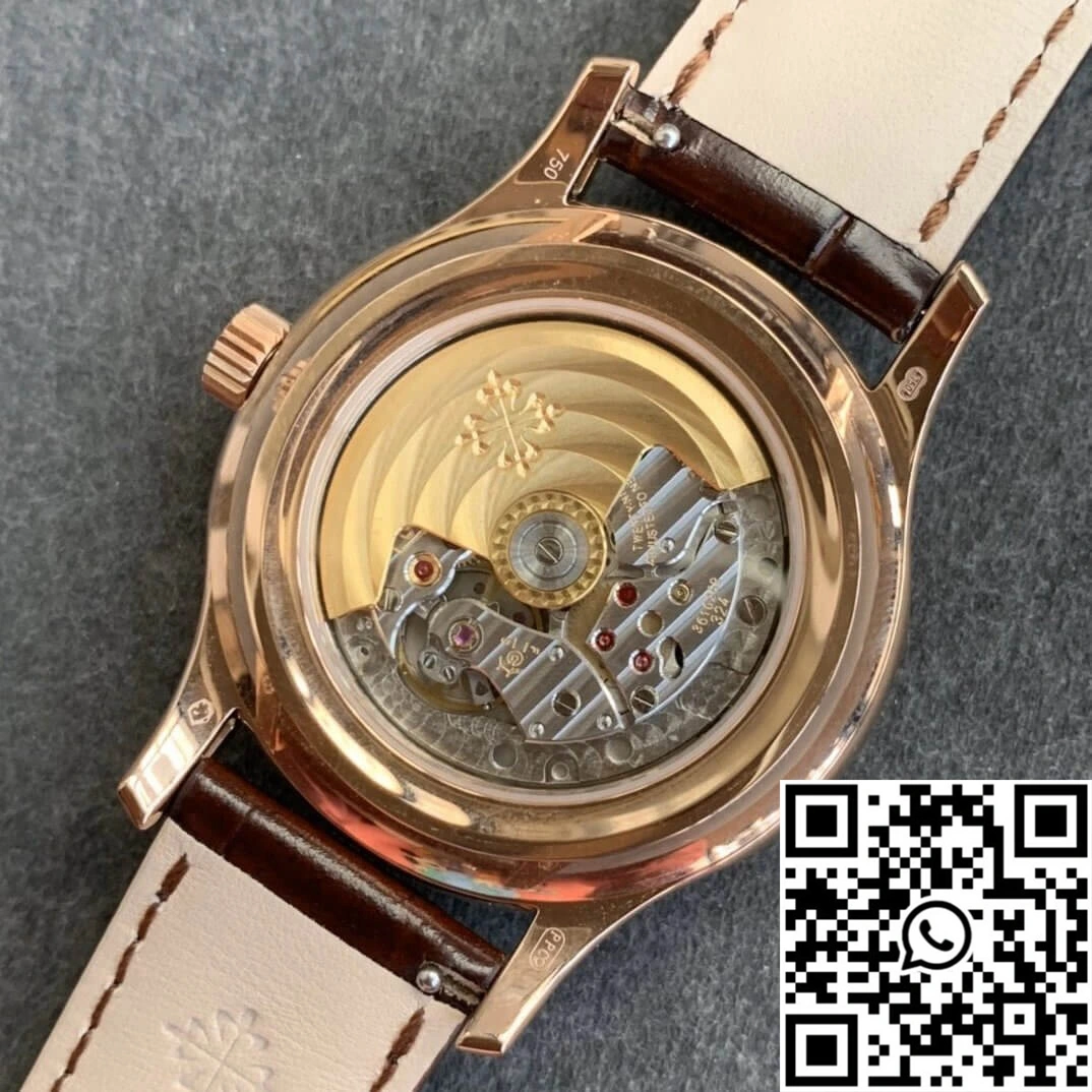 Patek Philippe Complications 5205R-010 GR Factory Rose Gold Black Dial