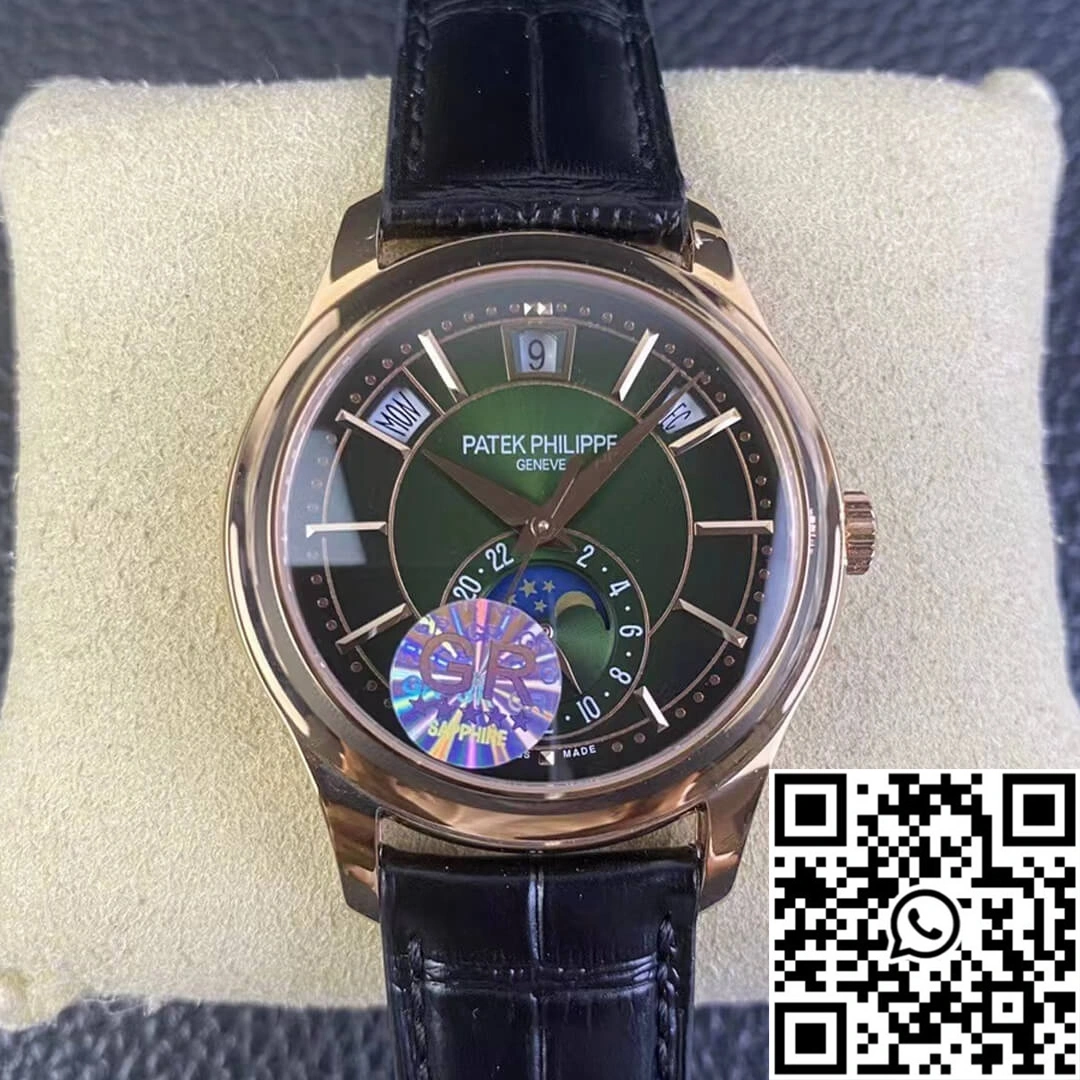 Patek Philippe Complications 5205R-011 GR Factory V2 Rose Gold