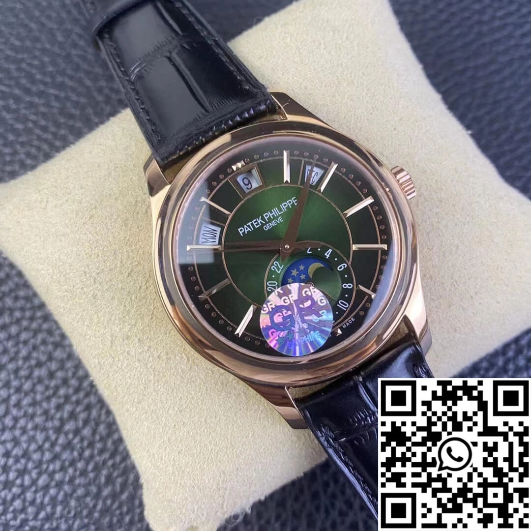 Patek Philippe Complications 5205R-011 GR Factory V2 Rose Gold