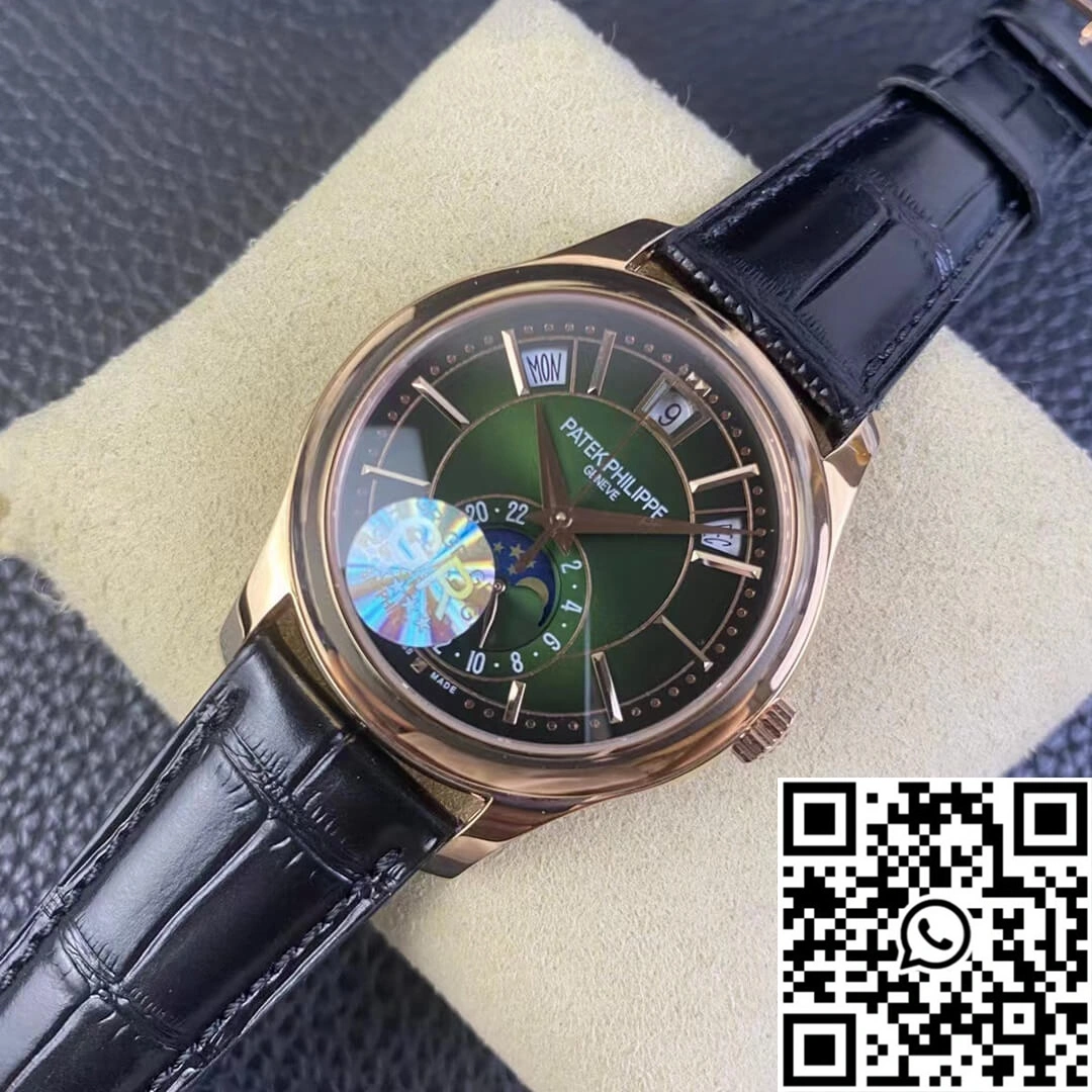 Patek Philippe Complications 5205R-011 GR Factory V2 Rose Gold