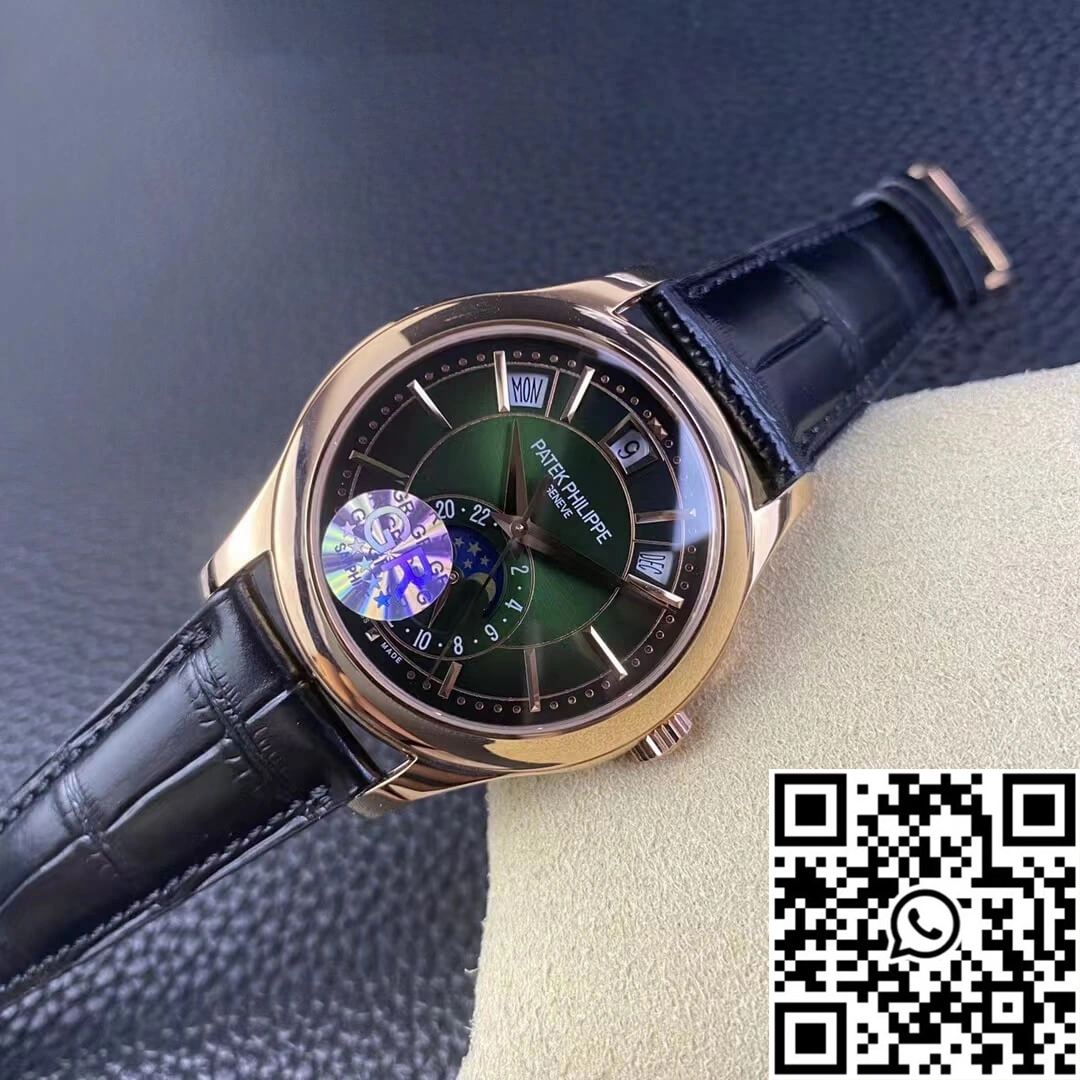 Patek Philippe Complications 5205R-011 GR Factory V2 Rose Gold