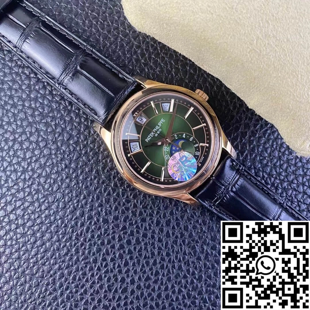 Patek Philippe Complications 5205R-011 GR Factory V2 Rose Gold