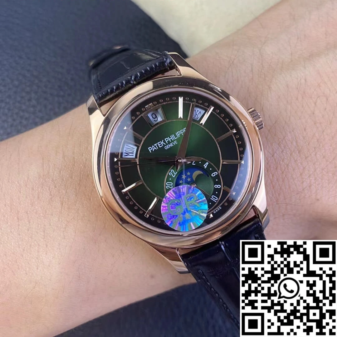 Patek Philippe Complications 5205R-011 GR Factory V2 Rose Gold