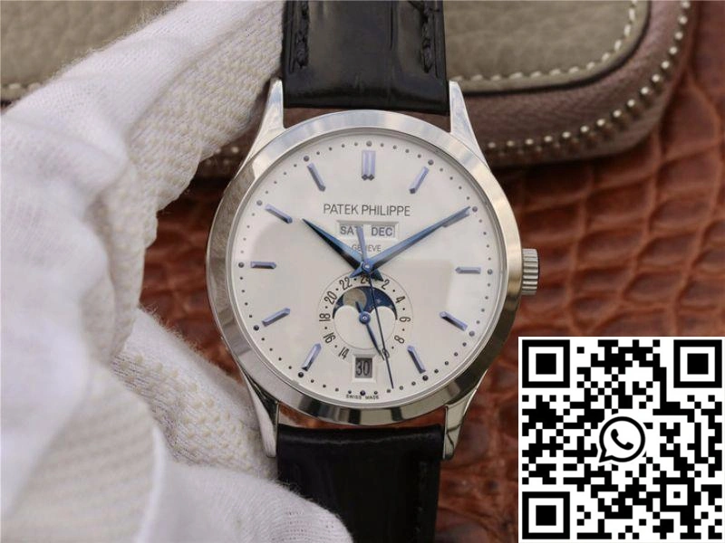Patek Philippe Complications Annual Calendar 5396G-011 KM Factory White Dial