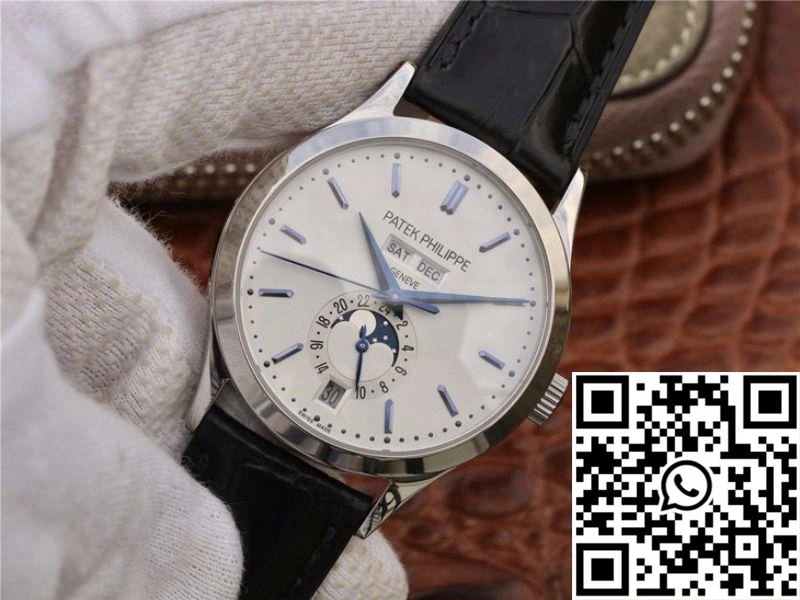 Patek Philippe Complications Annual Calendar 5396G-011 KM Factory White Dial