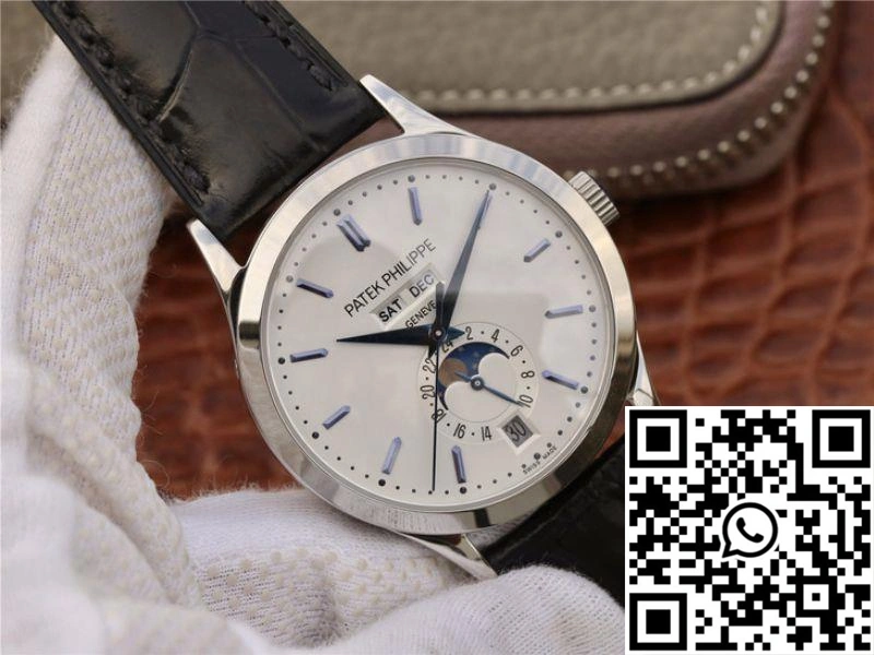 Patek Philippe Complications Annual Calendar 5396G-011 KM Factory White Dial