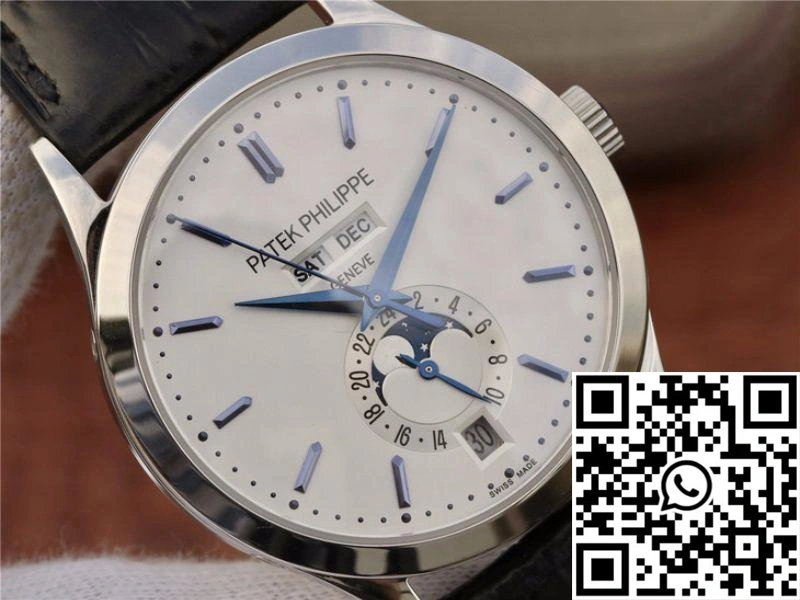 Patek Philippe Complications Annual Calendar 5396G-011 KM Factory White Dial