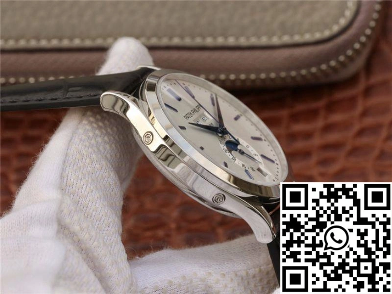 Patek Philippe Complications Annual Calendar 5396G-011 KM Factory White Dial