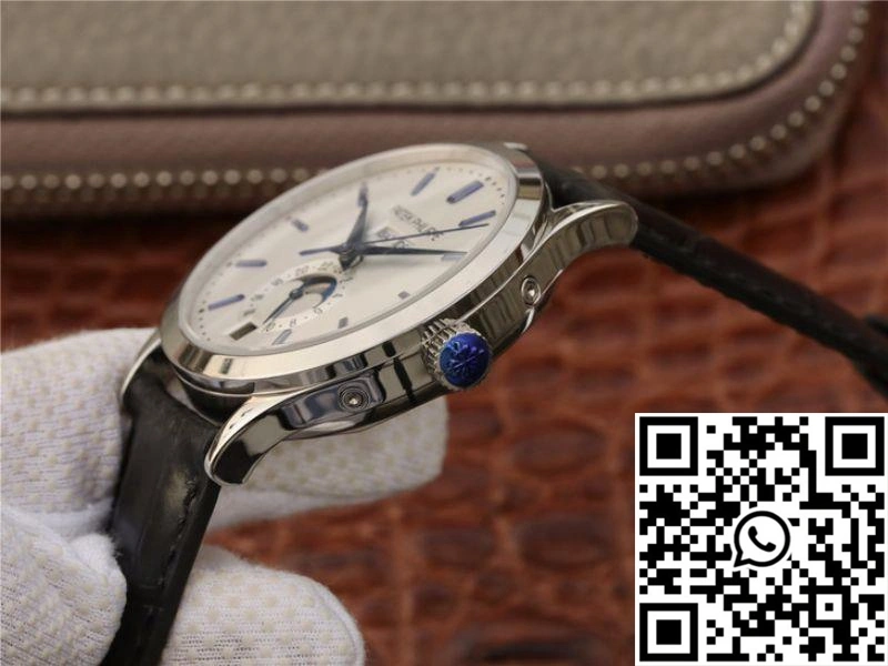Patek Philippe Complications Annual Calendar 5396G-011 KM Factory White Dial