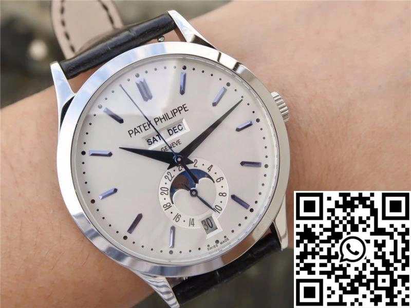 Patek Philippe Complications Annual Calendar 5396G-011 KM Factory White Dial