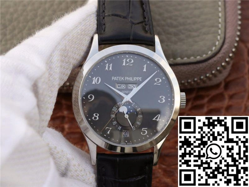 Patek Philippe Complications Annual Calendar 5396G-014 KM Factory Grey Dial